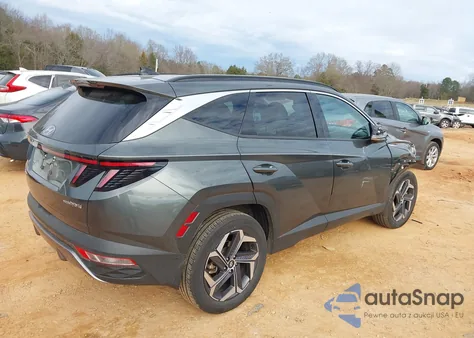 2024 Hyundai Tucson Hybrid Limited z USA, uszkodzony, nr VIN KM8JECD10RU152971